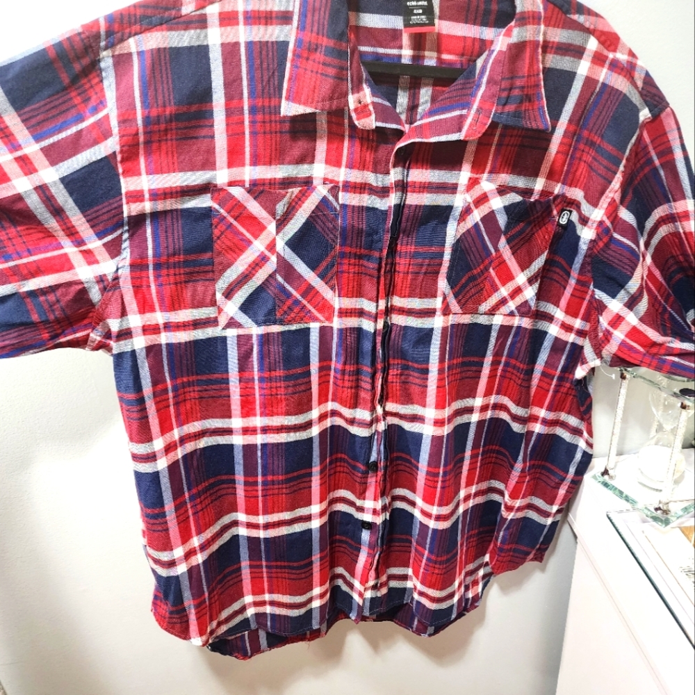 Echo Unltd. Mens Button Up
